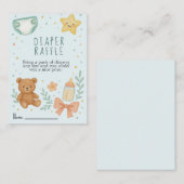 Diaper informatiekaartje (Voorkant / Achterkant)