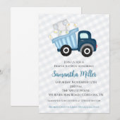 Diaper Party Baby Shower Invitation (Devant / Derrière)