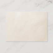 Diaper Raffle Barly Wait Teddy Bear Baby shower Informatiekaartje (Achterkant)