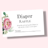 Diaper Raffle | Informatiekaartje