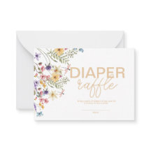 Diaper Raffle