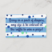 Diaper Raffle Ticket (Achterkant)