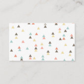 Diaper Raffle Ticket Informatiekaartje (Achterkant)