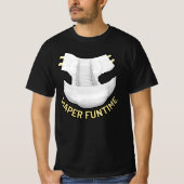 DIAPERFUNTIME T-Shirt (Voorkant)