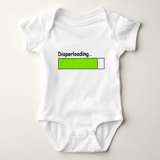 Diaperlading Romper (Voorkant)