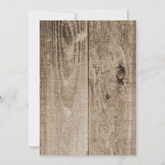 Diapers & Beer Pap Baby shower Party Kaart (Achterkant)