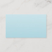 Diapers voor Bébé Diaper Raffle Insert Visitekaartje (Achterkant)