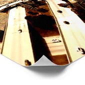 Diaphanische koepeldruk poster (Hoek)