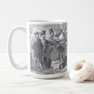 DIAPOSITIVE DE NEIGE DE LA VILLE (1860) Mug de Noë