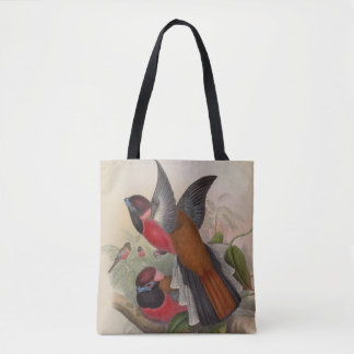 Diard's Trogon van John Gould Draagtas