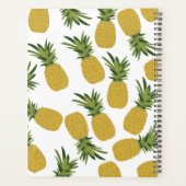 Diary du Motif de fruits tropicaux à l'ananas (Dos)