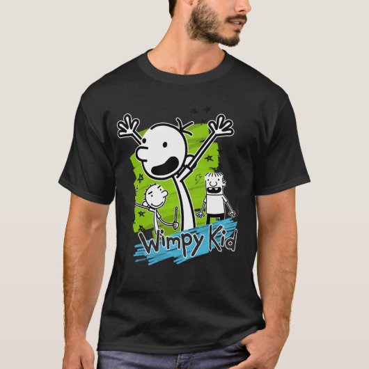 Diary of a Wimpy Kid Greg Stars Doodle Pullover fu (Devant)
