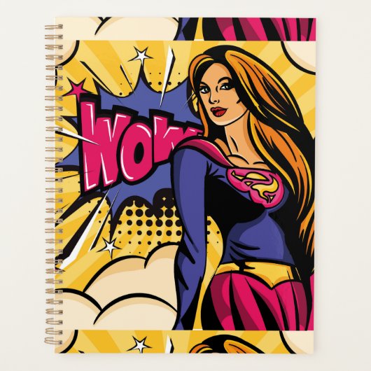 diary superwoman  planner (Voorkant)