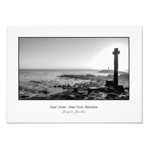 Dias' Cross Foto Afdruk