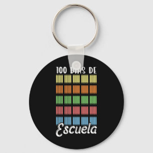 Dias de Escuela klas 100 dagen van school leerling Sleutelhanger