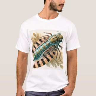 Diaspididae insect 110924IREF226 - Watercolor T-shirt