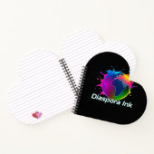 Diaspora Ink Heart Journal / Notitieboek (Binnen)