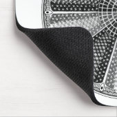 Diatom 13 Ernst Haeckel Fine Art Muismat (Hoek)