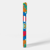 Diatome Kaleidoscope iPhone Case (Achterkant / Rechts)
