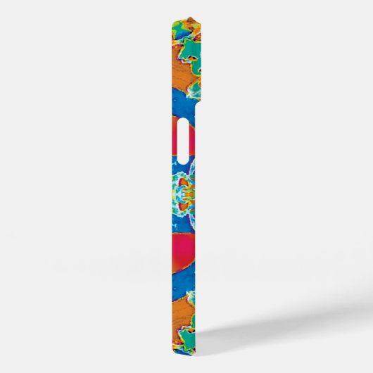Diatome Kaleidoscope iPhone Case (Achterkant / Rechts)
