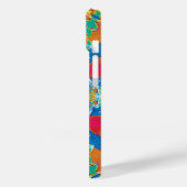 Diatome Kaleidoscope iPhone Case (Achterkant / Links)