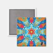 Diatome Kaleidoscope Magnet Magneet (Voorkant / Achterkant)