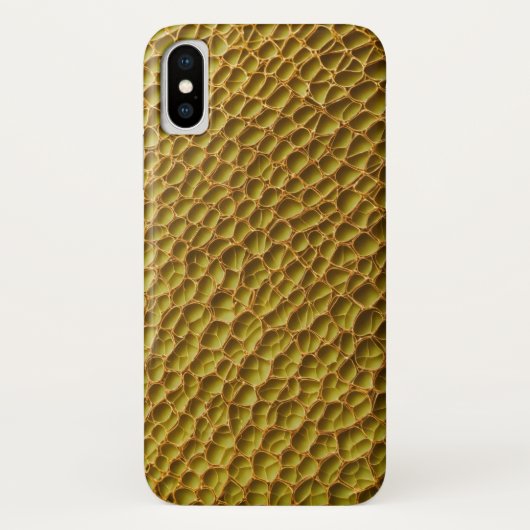 Diatomeeënontwerp Case-Mate iPhone Case (Achterkant)