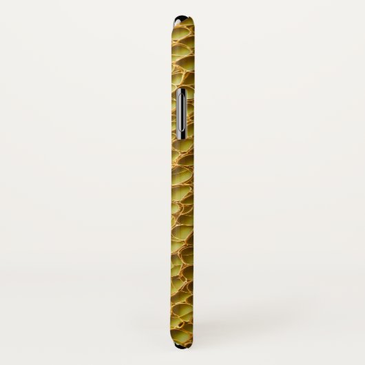 Diatomeeënontwerp Case-Mate iPhone Case (Achterkant / rechts)