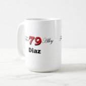 Diaz2 Koffiemok (Voorkant links)