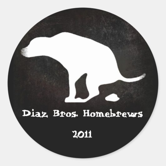 Diaz Bros. Stickers (Voorkant)