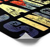 Diaz Canel Singao Poster (Hoek)