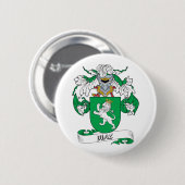 Diaz Family Crest Ronde Button 5,7 Cm (Voorkant /achterkant)