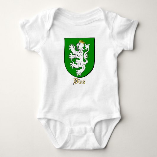Diaz Family Shield Romper (Voorkant)