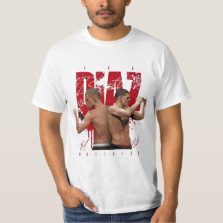 "Diaz Nate Stockton Nick Diaz Jiu Jitsu Diaz T-shirt