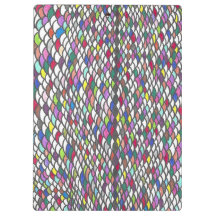 Diba | Kleurrijke Abstracte Spiraal Handgetekende