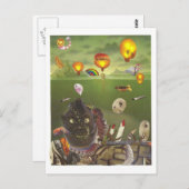 Dibble_Art05_Apocalypse Briefkaart (Voorkant / Achterkant)