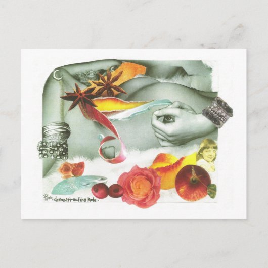 Dibble_Art26_Deconstructing_Kate-B Briefkaart (Voorkant)