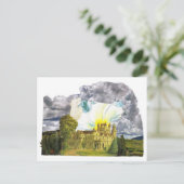 Dibble_Artworks_068_Queens_House Briefkaart (Staand voorkant)