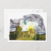 Dibble_Artworks_068_Queens_House Briefkaart (Voorkant / Achterkant)