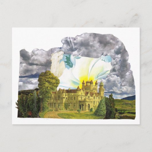 Dibble_Artworks_068_Queens_House Briefkaart (Voorkant)