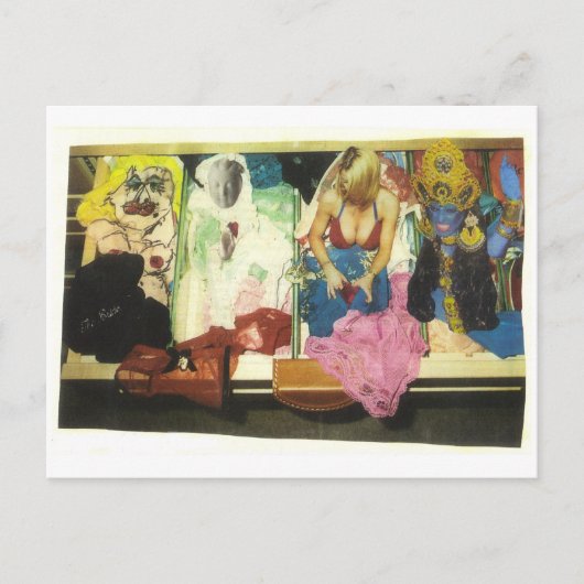 Dibble_Artworks_069_4_Faces_Of_Eve Briefkaart (Voorkant)