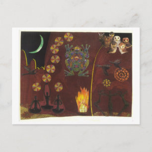 Dibble_Artworks_071_Dreaming_World Briefkaart