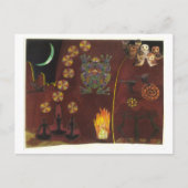 Dibble_Artworks_071_Dreaming_World Briefkaart (Voorkant)