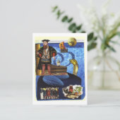 Dibble_Artworks_073_Vasco_de_Gamma Briefkaart (Staand voorkant)