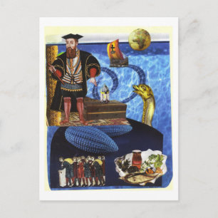 Dibble_Artworks_073_Vasco_de_Gamma Briefkaart