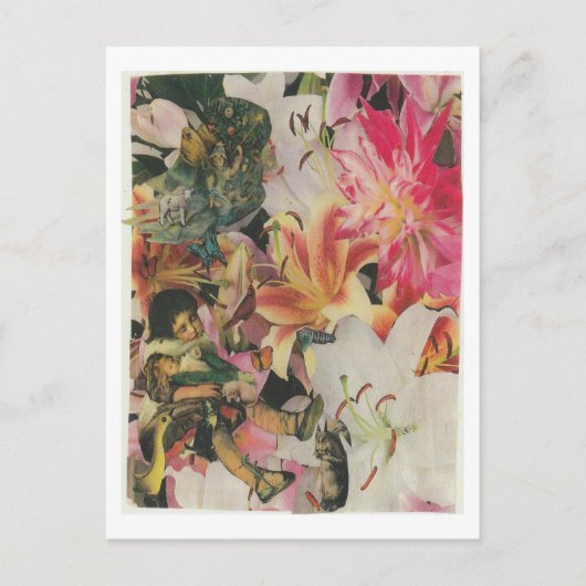 Dibble_Artworks_091_Consider_The_Lillies Briefkaart (Voorkant)