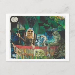 Dibble_Artworks_108_Zee_Devil Briefkaart