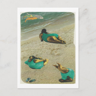 Dibble_Artworks_121_yoga Briefkaart