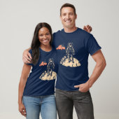 Dibs Man in the Moon Mens T-shirt (Unisexe)