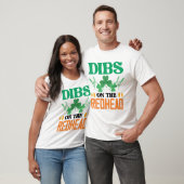 Dibs On The Redhead Irish Ginger St. Patrick's Day T-shirt (Unisex)
